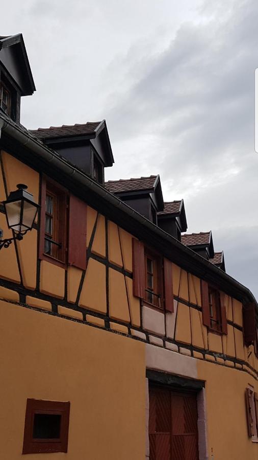 Les Toits De Turckheim Leilighet Eksteriør bilde